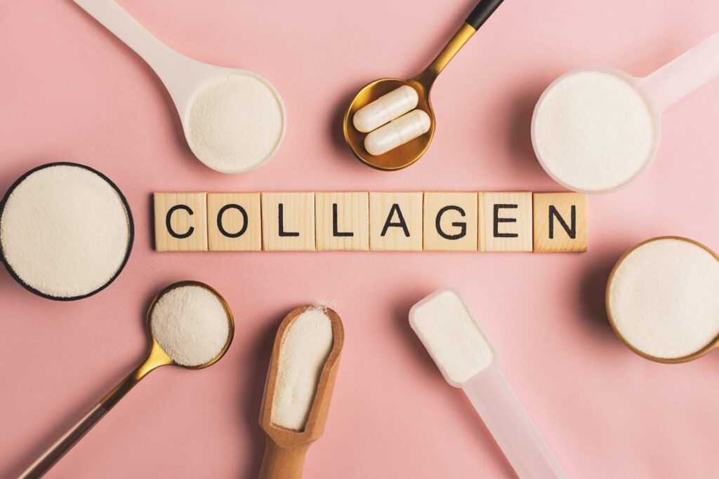 Kolagen, kolagen do picia, suplement diety z kolagenem