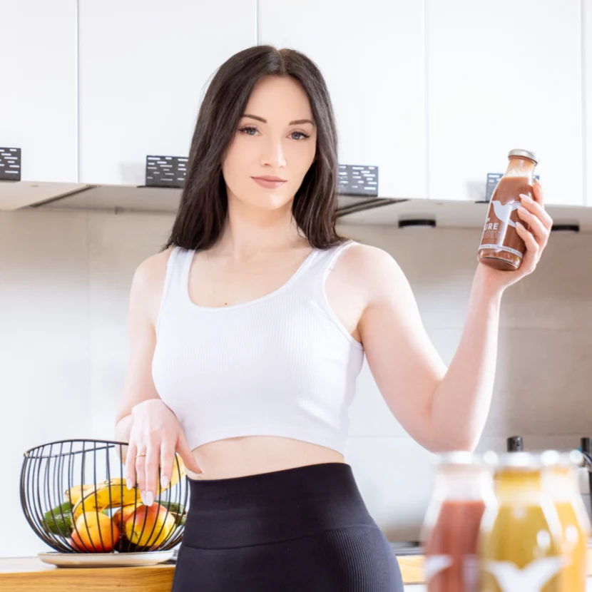 Sok PURE FRUITS z jeżyną, gruszka i żurawiną 15x250ml - obrazek 5