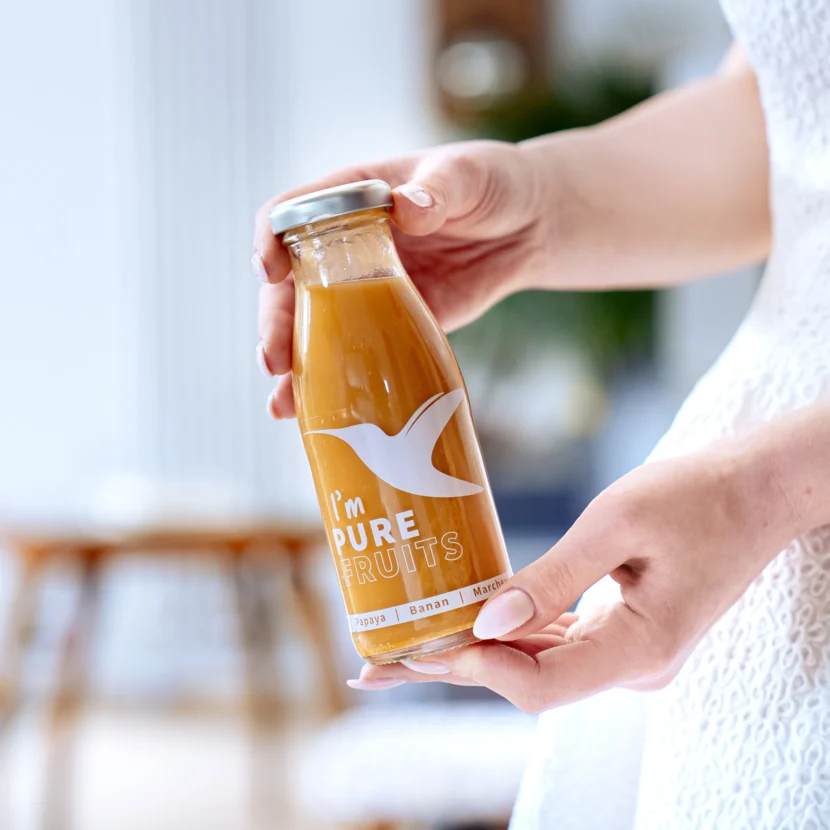 Sok PURE FRUITS z mango, papayą i marchewką 15x250ml - obrazek 8