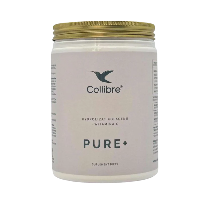 Kolagen Collibre PURE+ z Witaminą C - proszek 333 g