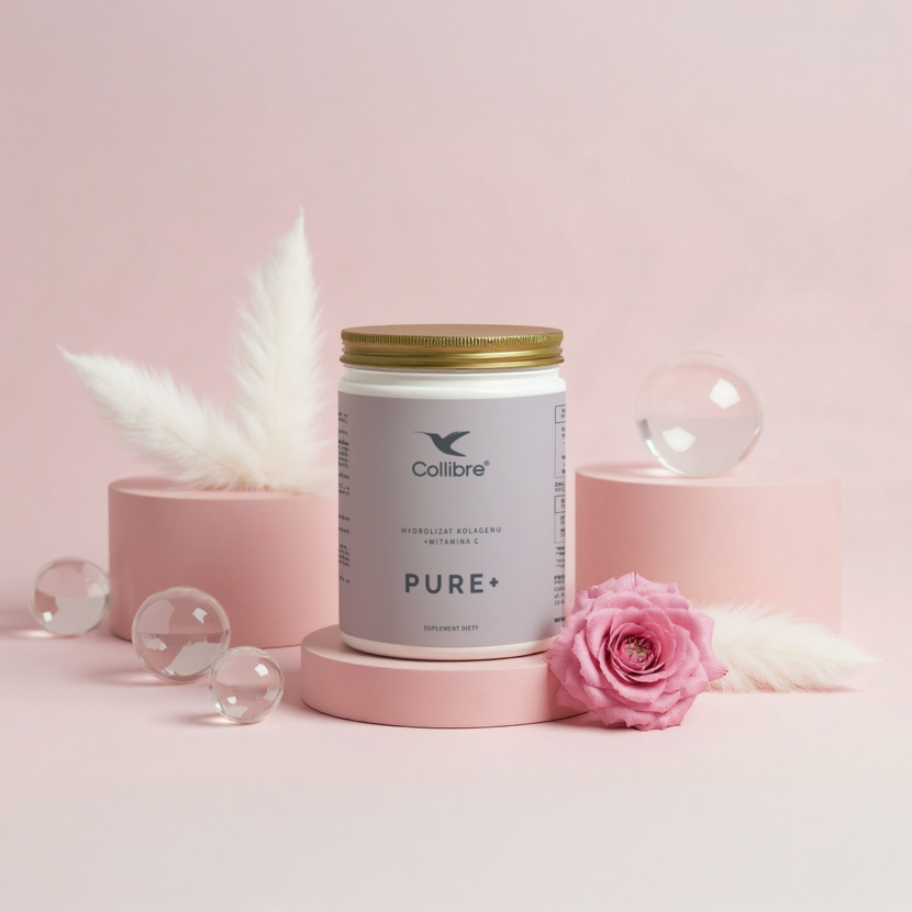 Kolagen Collibre PURE+ z Witaminą C - proszek 333 g - obrazek 6