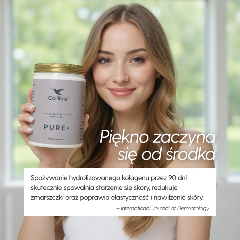 Kolagen Collibre PURE+ z Witaminą C - proszek 333 g - obrazek 4